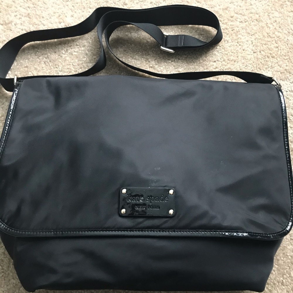 Messenger Diaper Bag